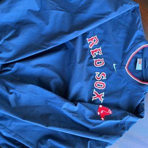 Nike Red Sox Pullover Jacket